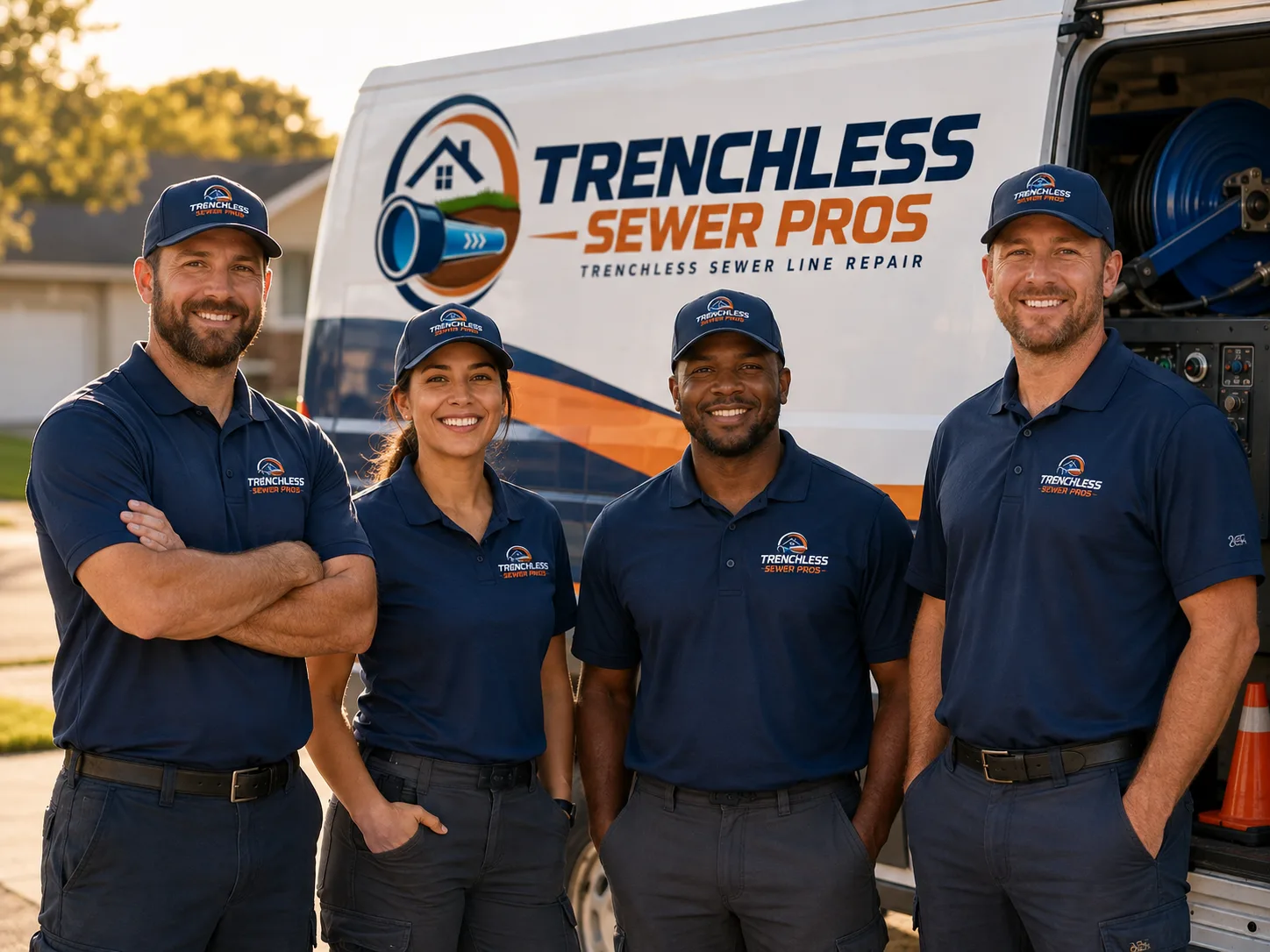 Trenchless Sewer Repair company in Orleans, CA